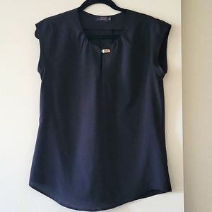 The Limited Black Blouse